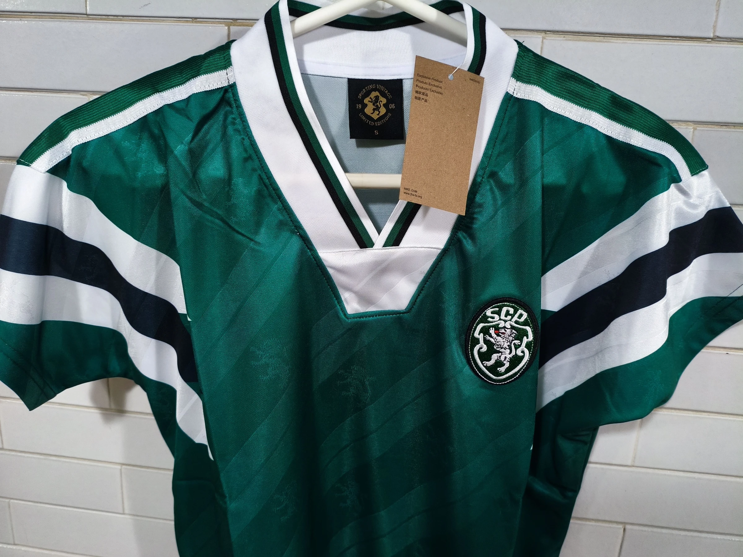 Sporting Cp retro jersey. – photo 3